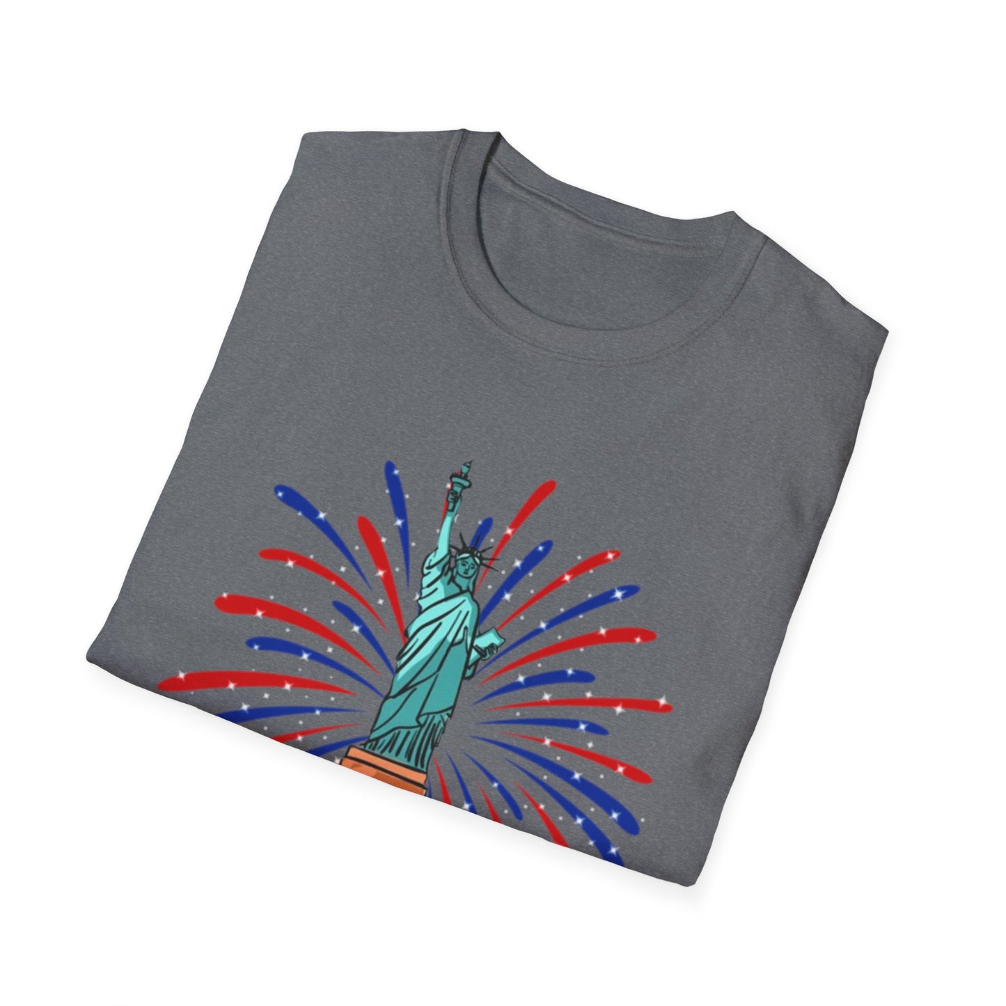 Statue Of Liberty T-Shirt | 4th Of July Celebration Tee