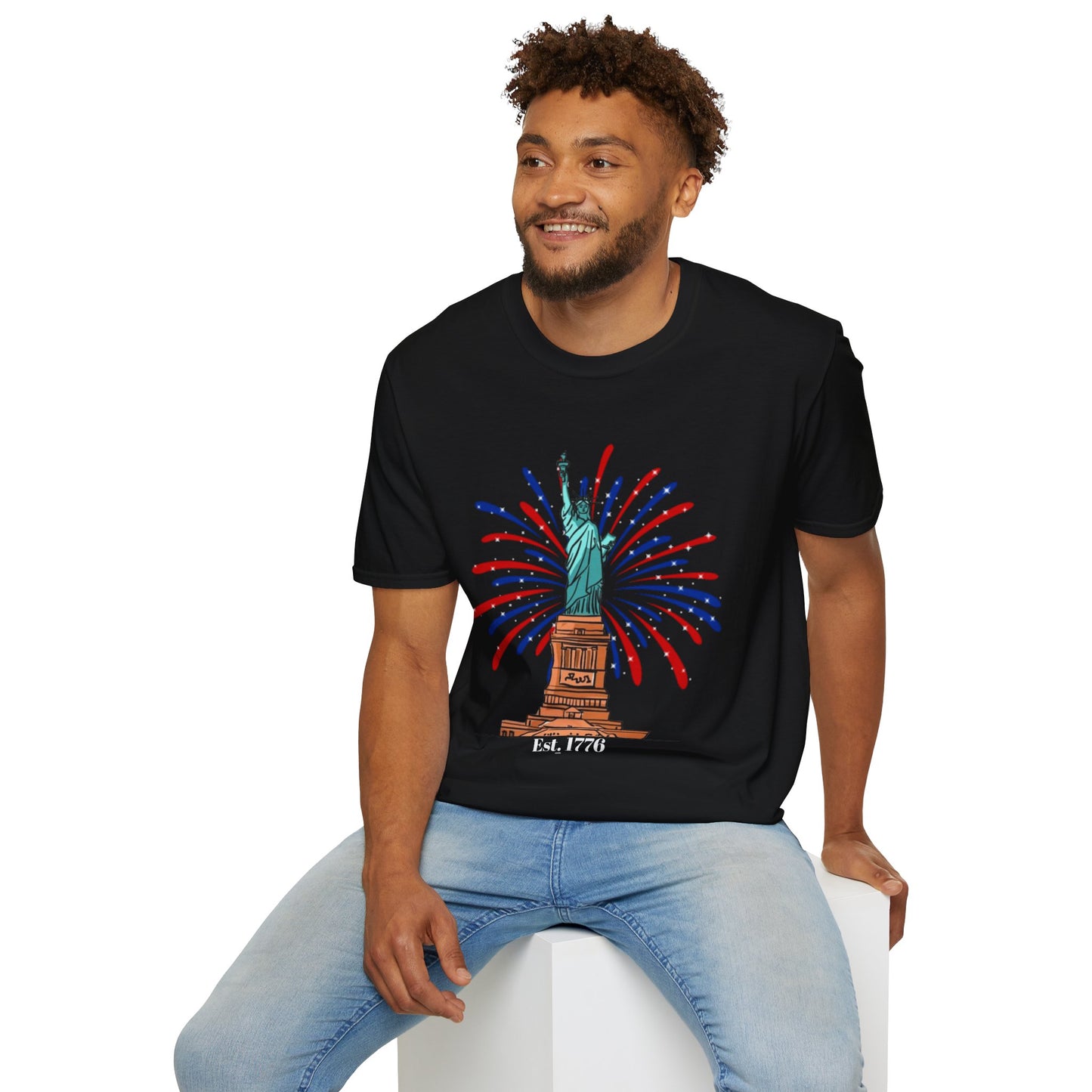 Statue Of Liberty T-Shirt | 4th Of July Celebration Tee