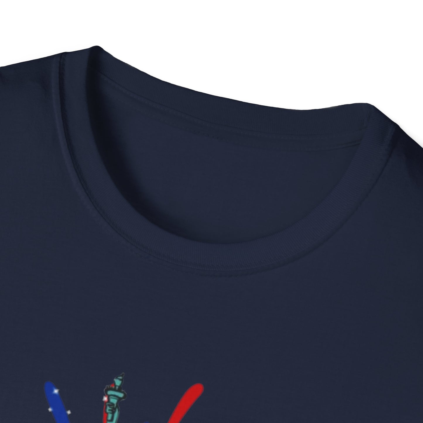 Statue Of Liberty T-Shirt | 4th Of July Celebration Tee