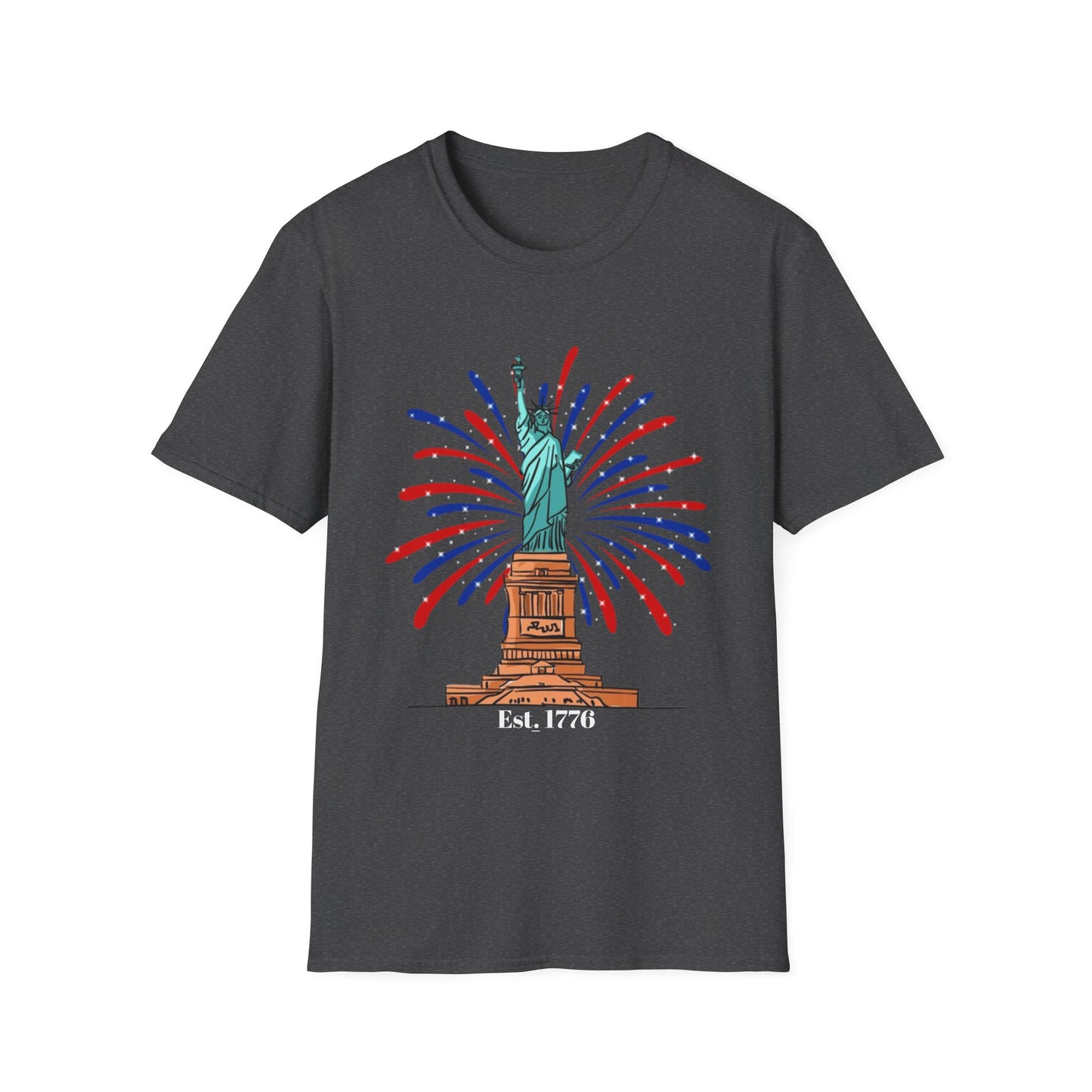Statue Of Liberty T-Shirt | 4th Of July Celebration Tee