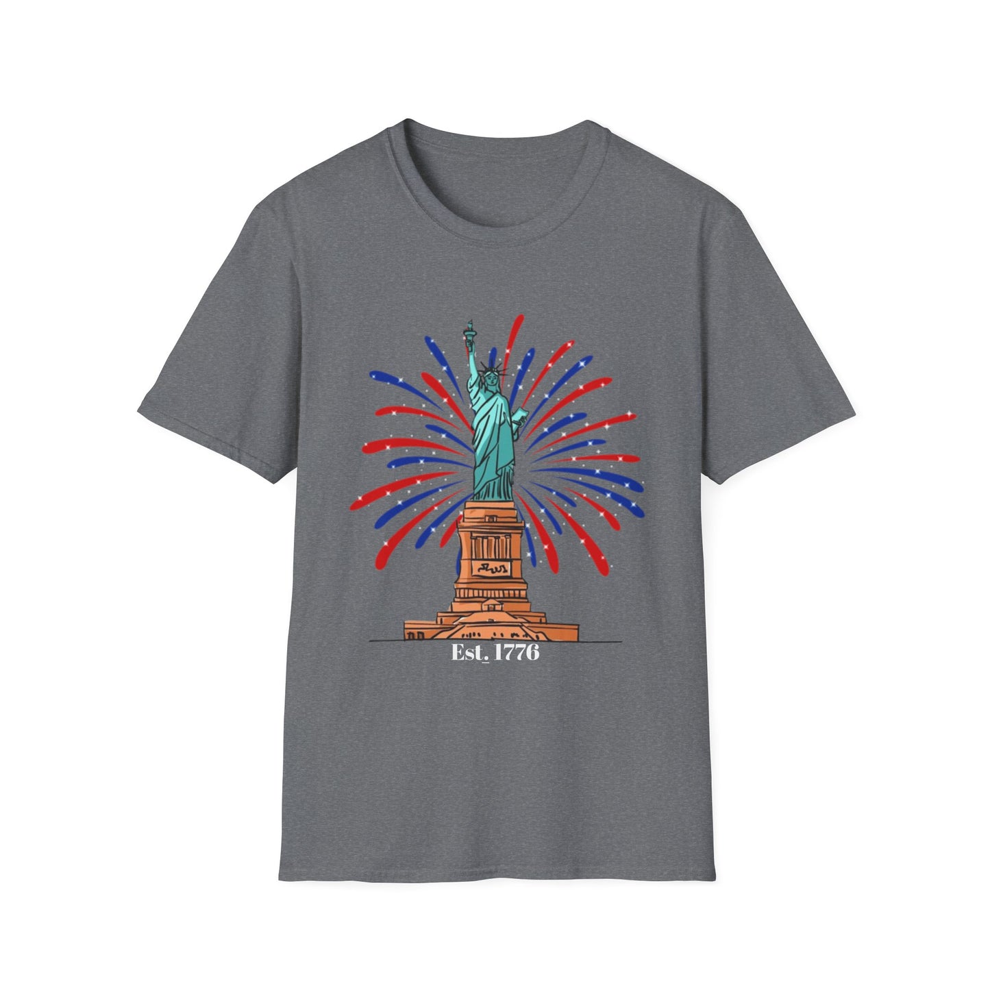 Statue Of Liberty T-Shirt | 4th Of July Celebration Tee