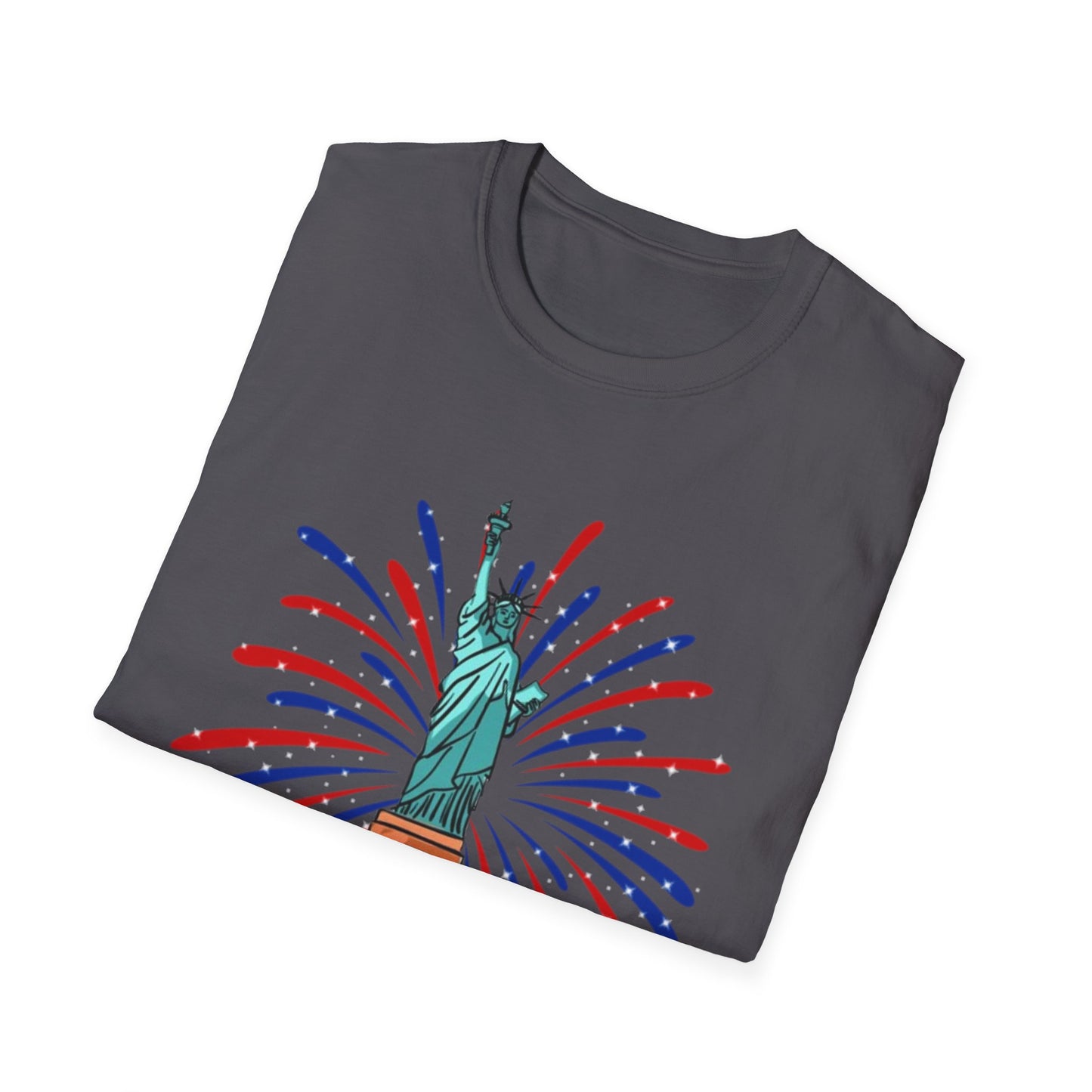 Statue Of Liberty T-Shirt | 4th Of July Celebration Tee