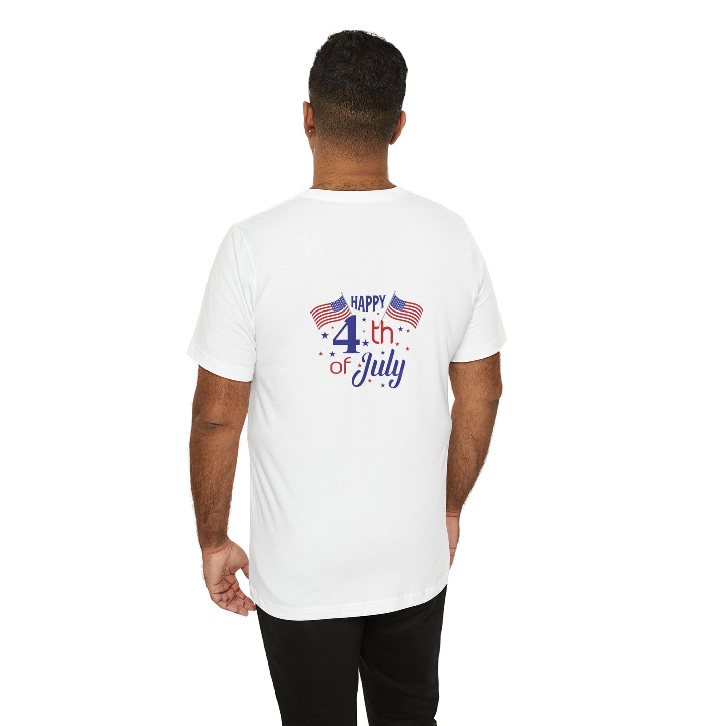 Statue Of Liberty Tee | 4th Of July - Unisex Jersey Short Sleeve Shirt