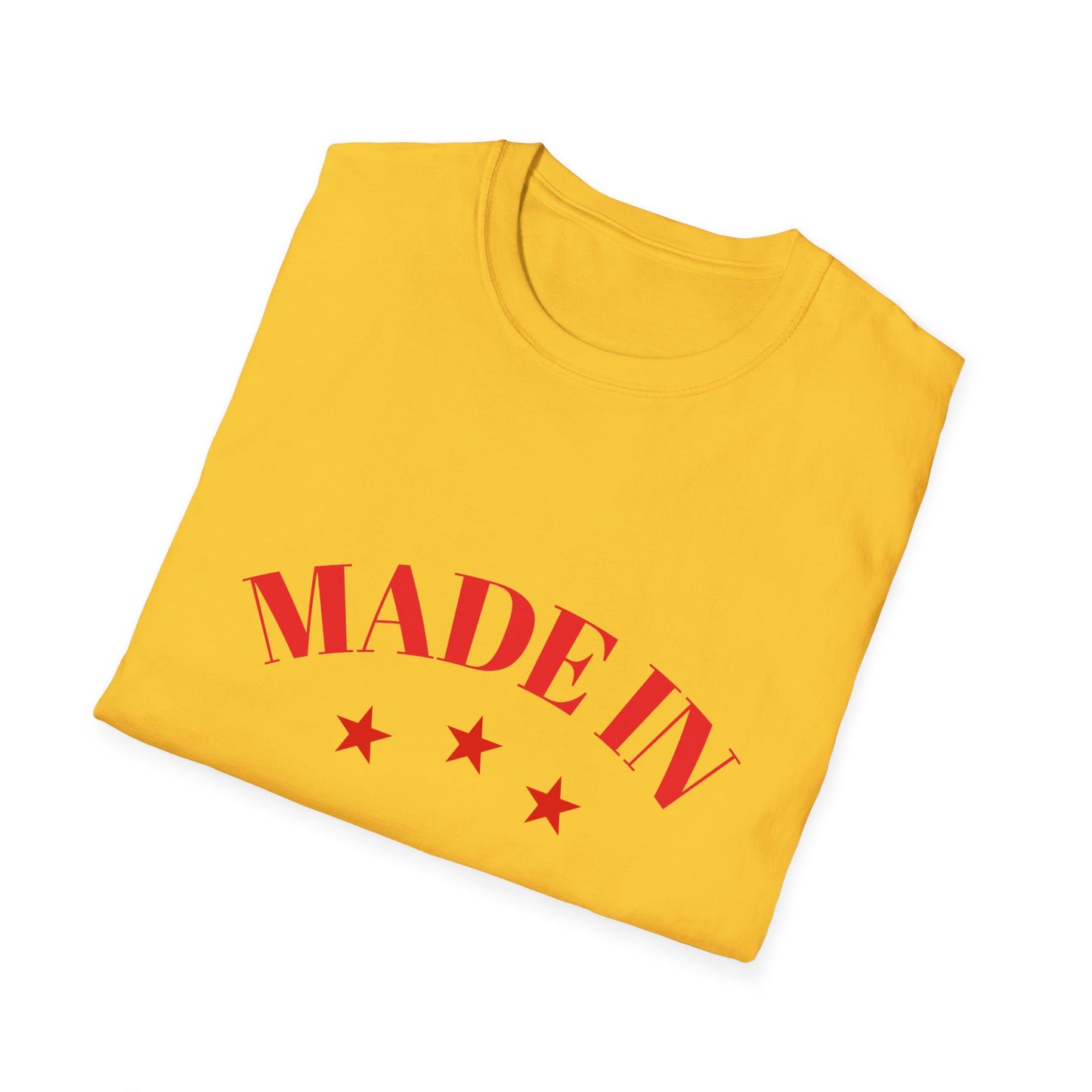Patriotic Unisex T-Shirt, Casual Unisex Tee, Made in America Shirt, American Pride Apparel, 4th of July Outfit, Summer Style