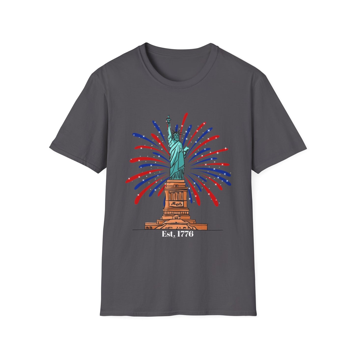 Statue Of Liberty T-Shirt | 4th Of July Celebration Tee