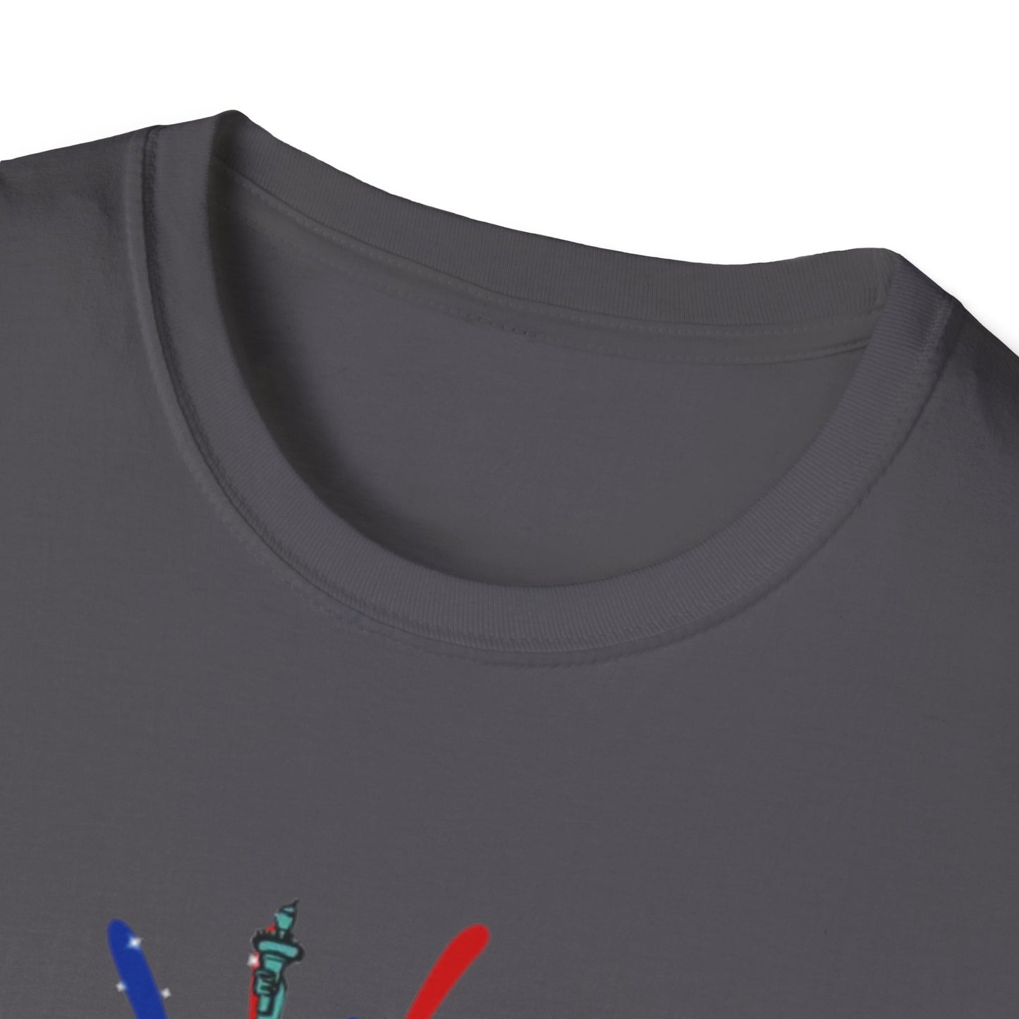 Statue Of Liberty T-Shirt | 4th Of July Celebration Tee