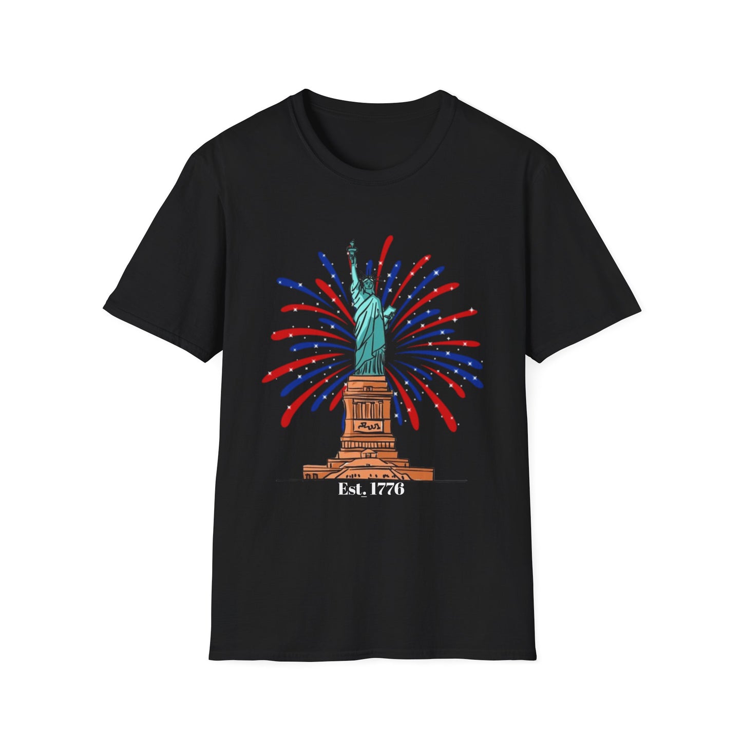 Statue Of Liberty T-Shirt | 4th Of July Celebration Tee