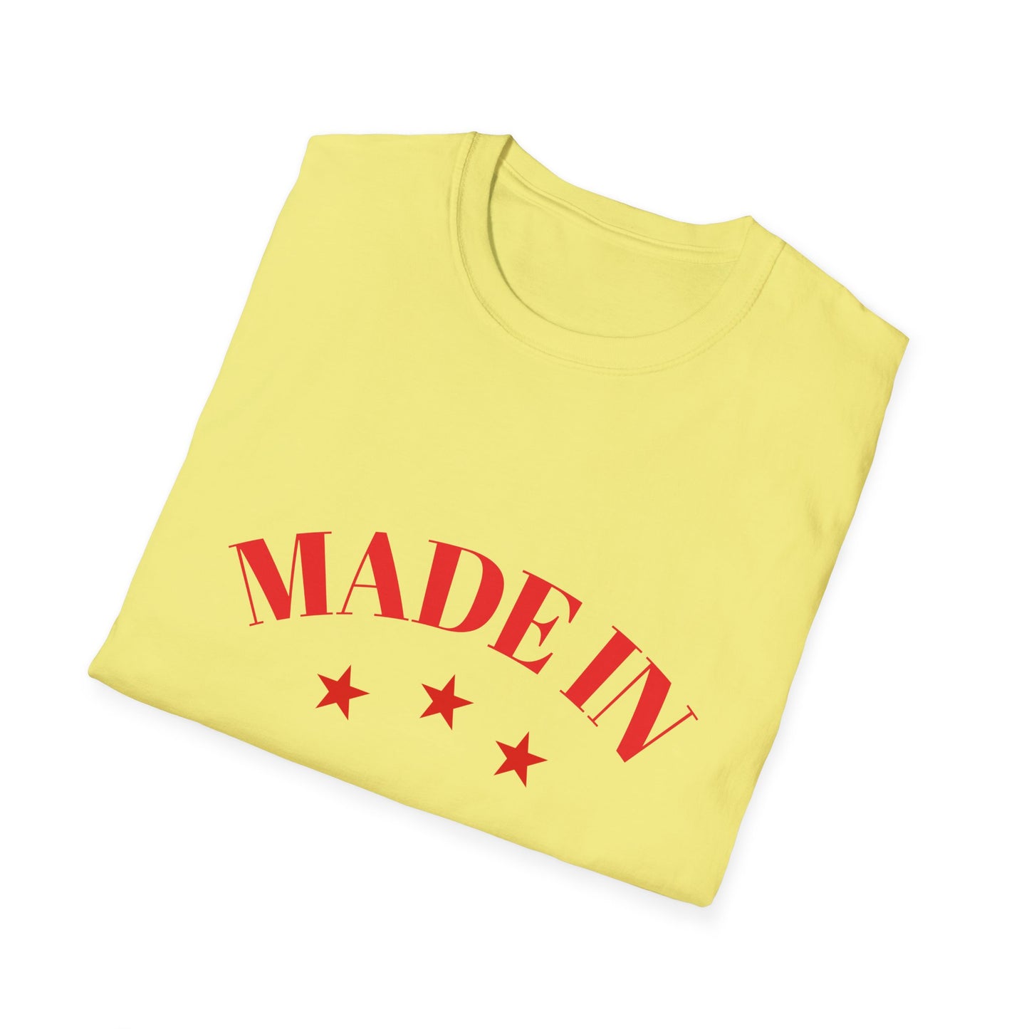 Patriotic Unisex T-Shirt, Casual Unisex Tee, Made in America Shirt, American Pride Apparel, 4th of July Outfit, Summer Style