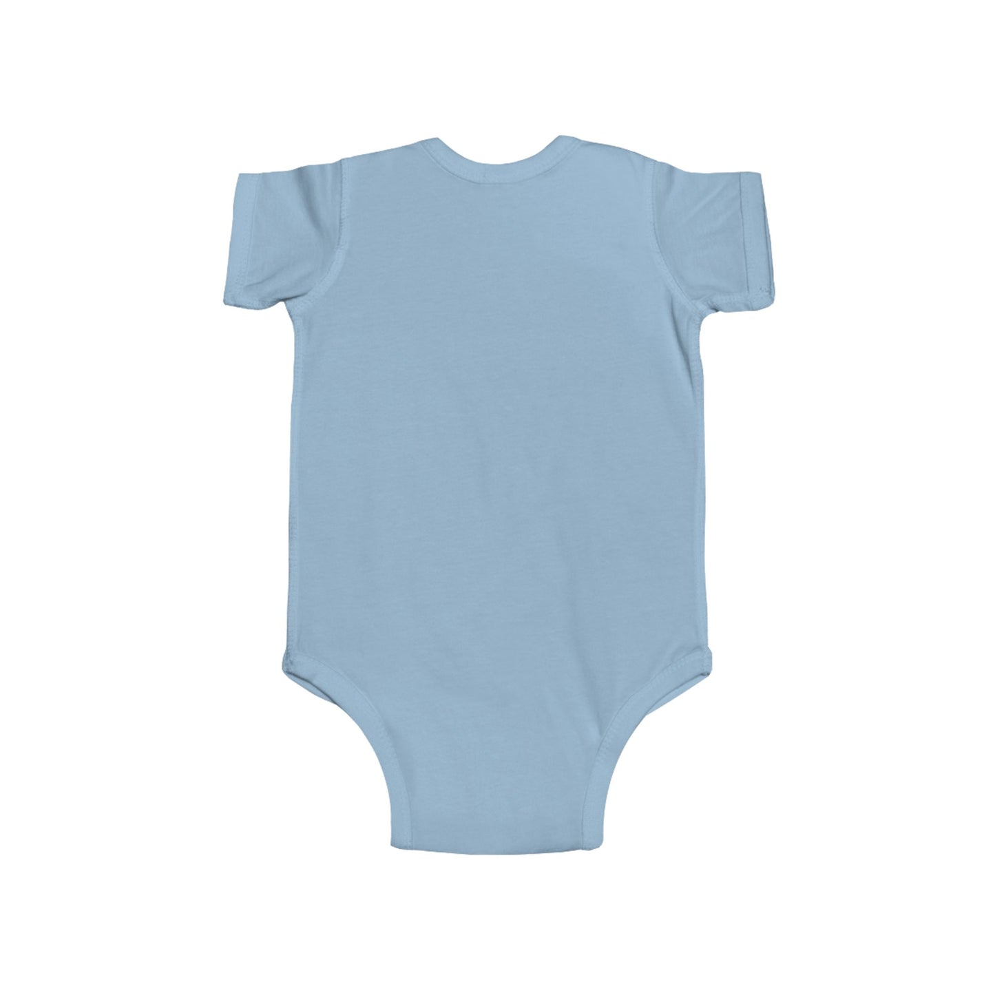 Patriotic Baby Bodysuit - Adorable American Eagle Design