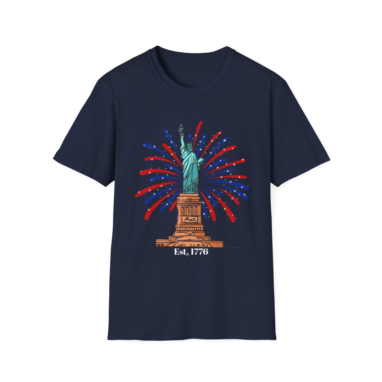 Statue Of Liberty T-Shirt | 4th Of July Celebration Tee