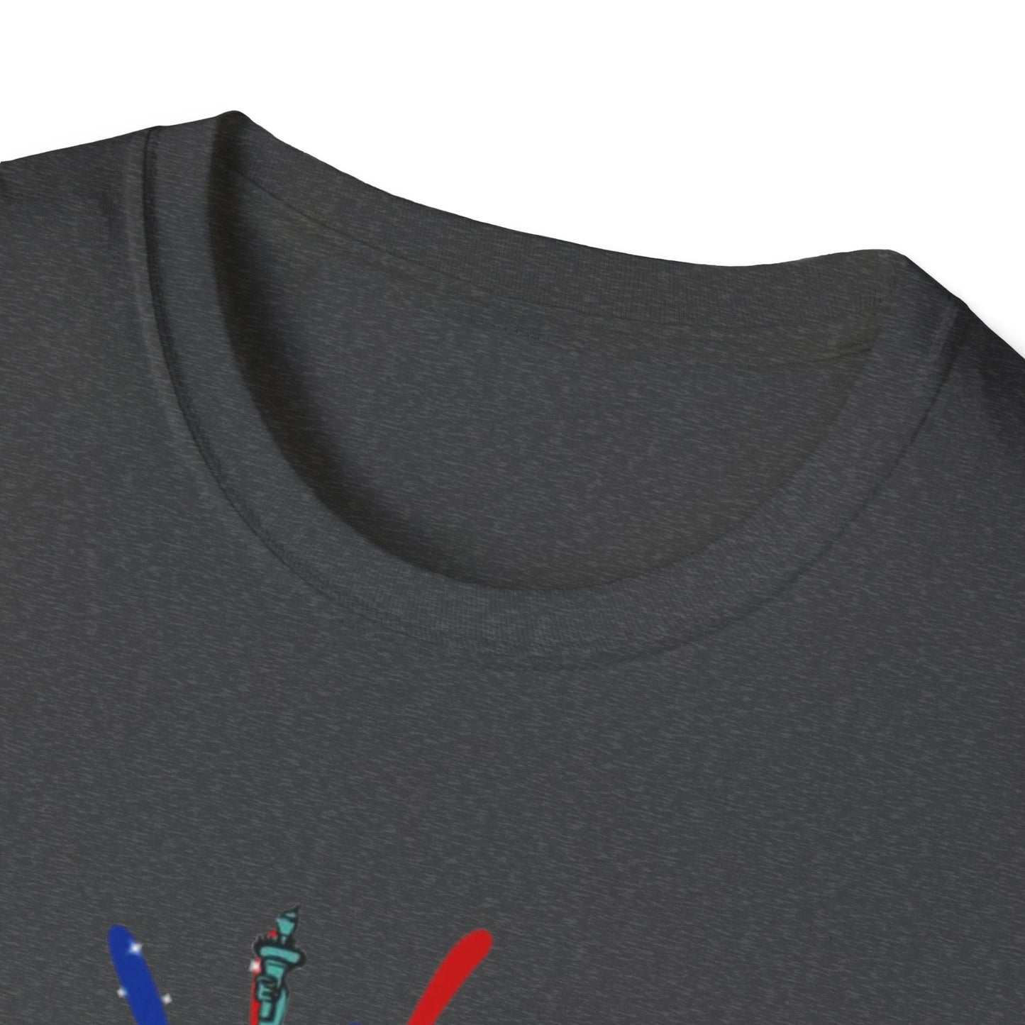 Statue Of Liberty T-Shirt | 4th Of July Celebration Tee