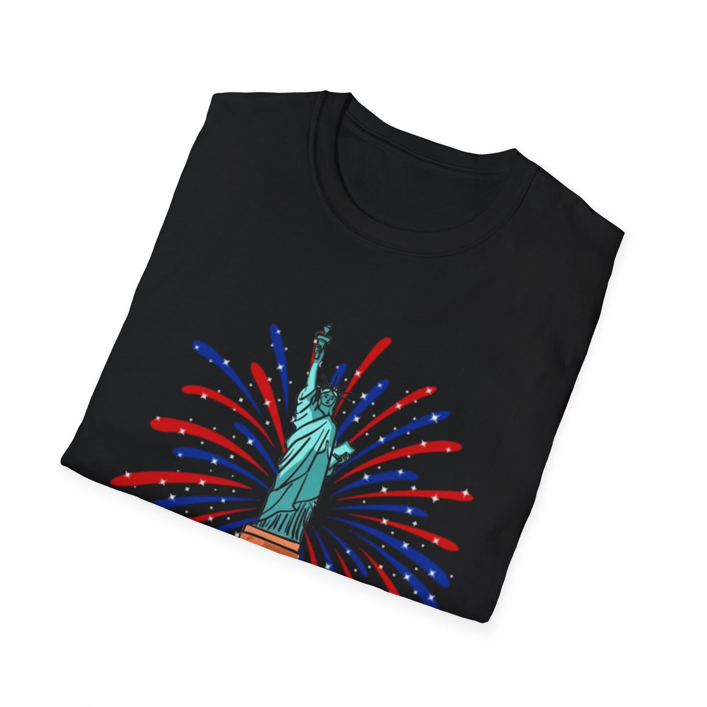 Statue Of Liberty T-Shirt | 4th Of July Celebration Tee
