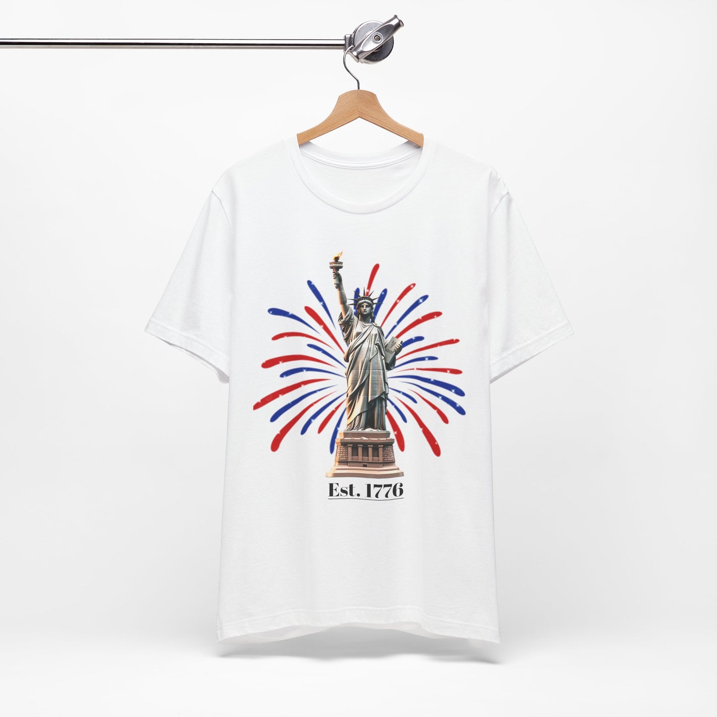 Statue Of Liberty Tee | 4th Of July - Unisex Jersey Short Sleeve Shirt