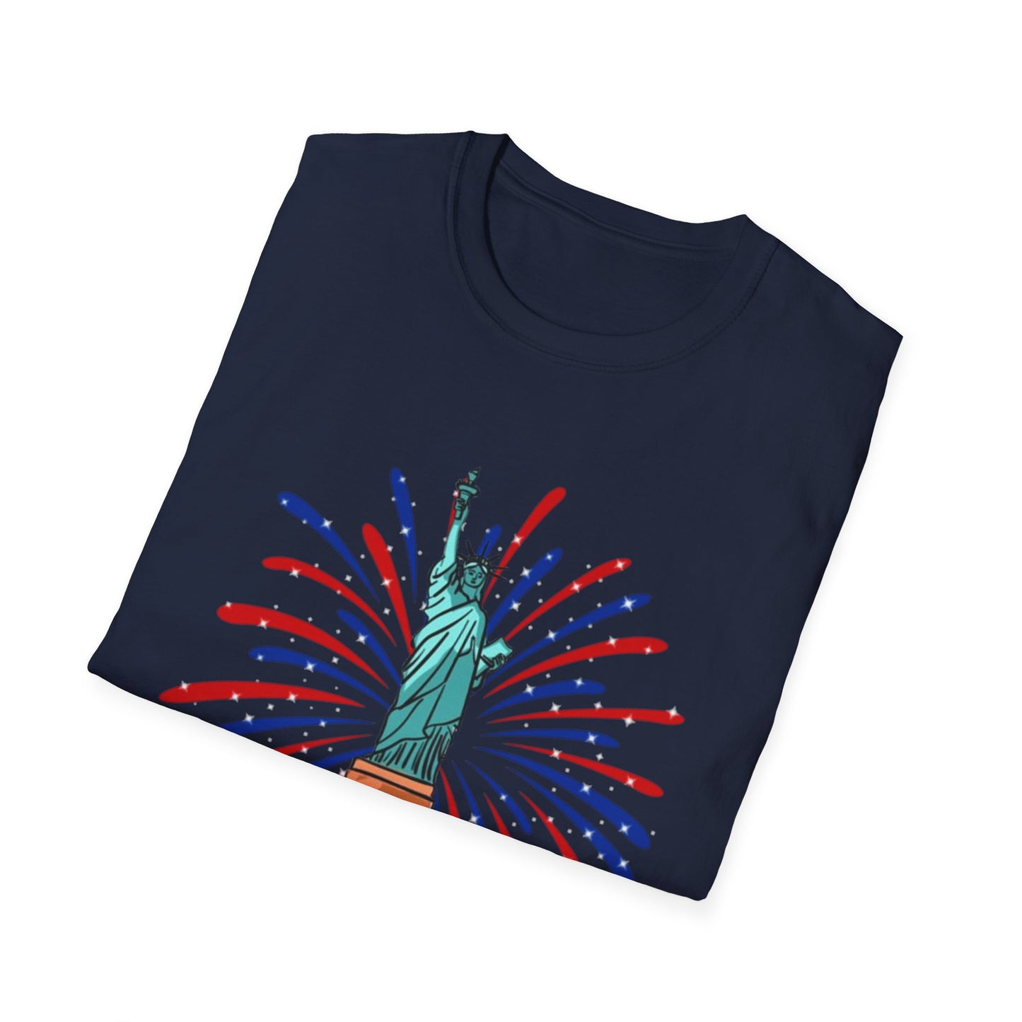 Statue Of Liberty T-Shirt | 4th Of July Celebration Tee