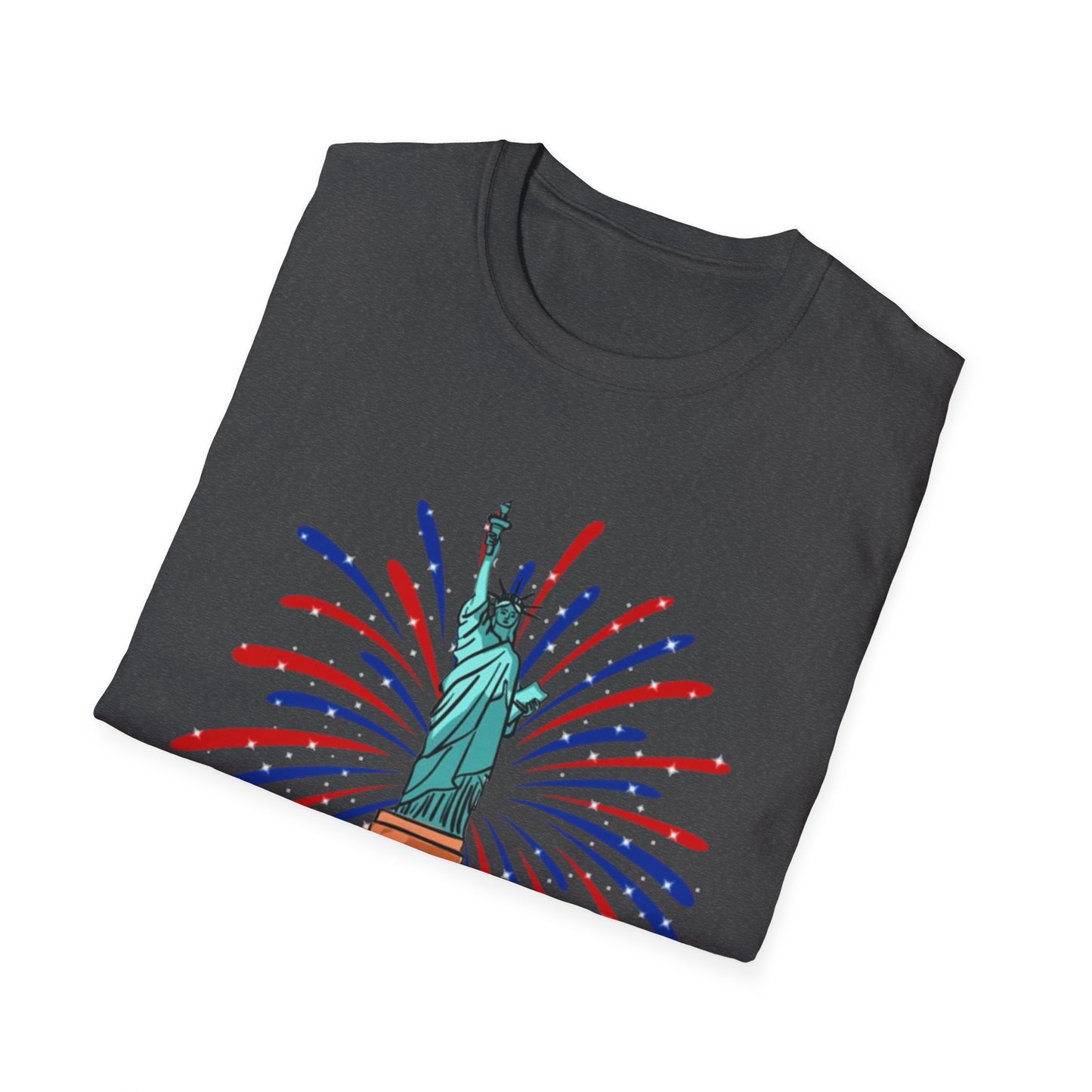 Statue Of Liberty T-Shirt | 4th Of July Celebration Tee
