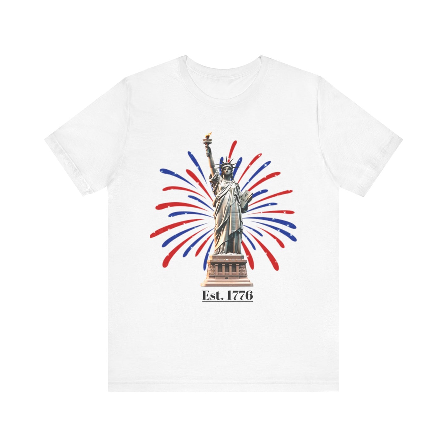 Statue Of Liberty Tee | 4th Of July - Unisex Jersey Short Sleeve Shirt