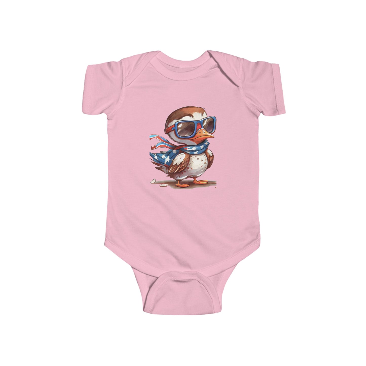 Infant Bodysuit - Cute Bird Design for Baby Boys & Girls