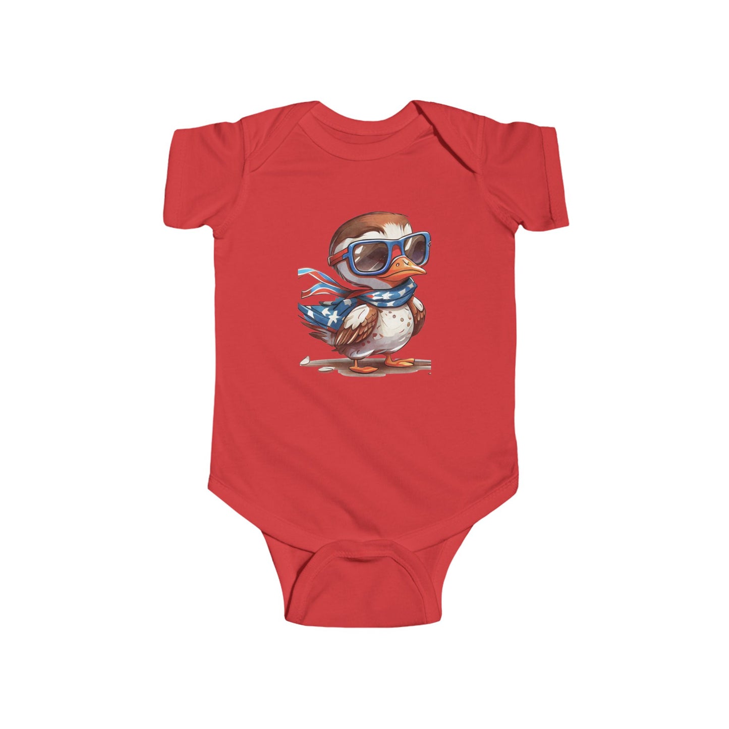Infant Bodysuit - Cute Bird Design for Baby Boys & Girls