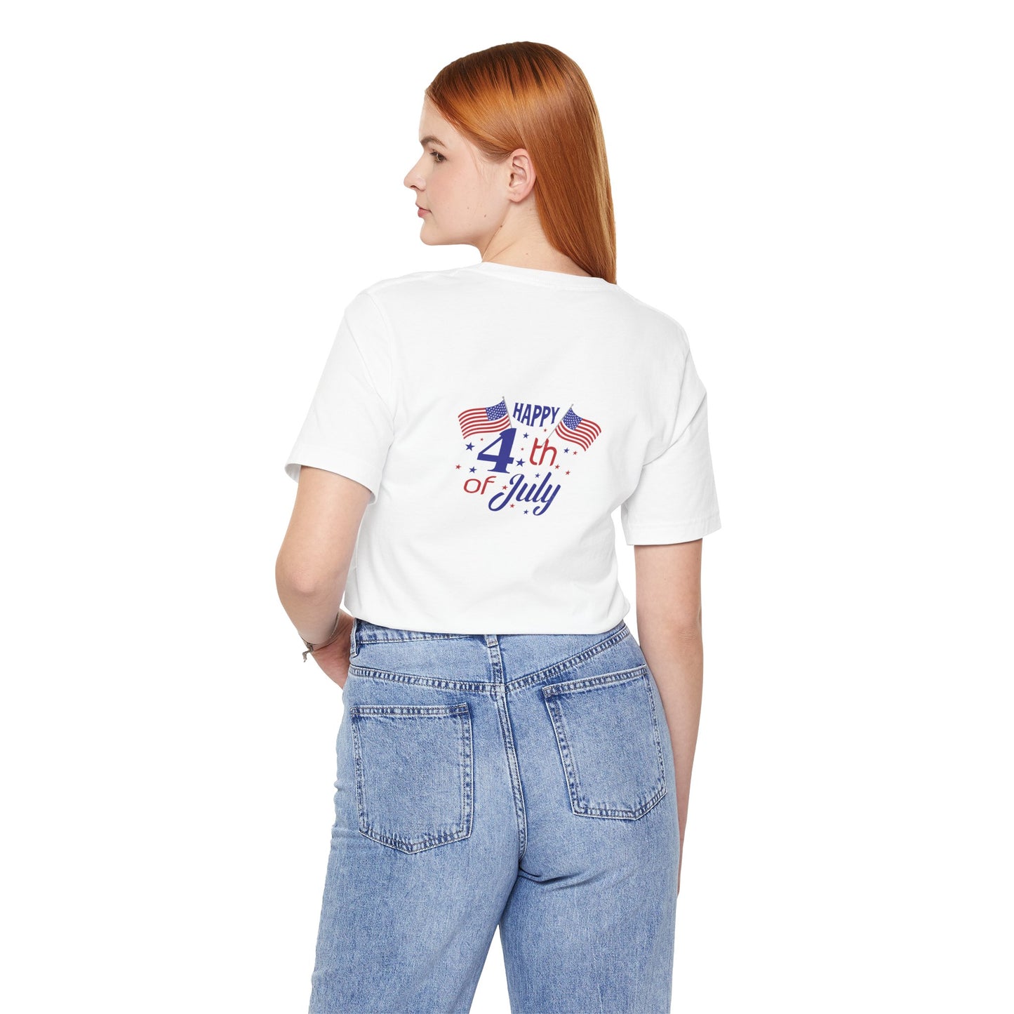 Statue Of Liberty Tee | 4th Of July - Unisex Jersey Short Sleeve Shirt