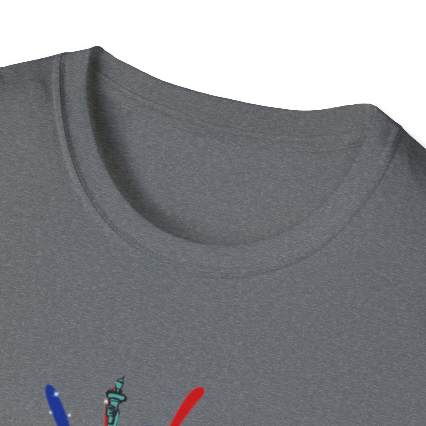 Statue Of Liberty T-Shirt | 4th Of July Celebration Tee